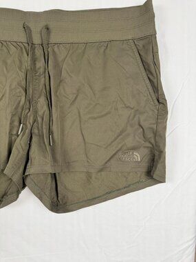The North Face Women's Aphrodite Motion Shorts Army Green XL Performance